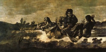 アトロポス 運命 フランシスコ・デ・ゴヤ Oil Paintings